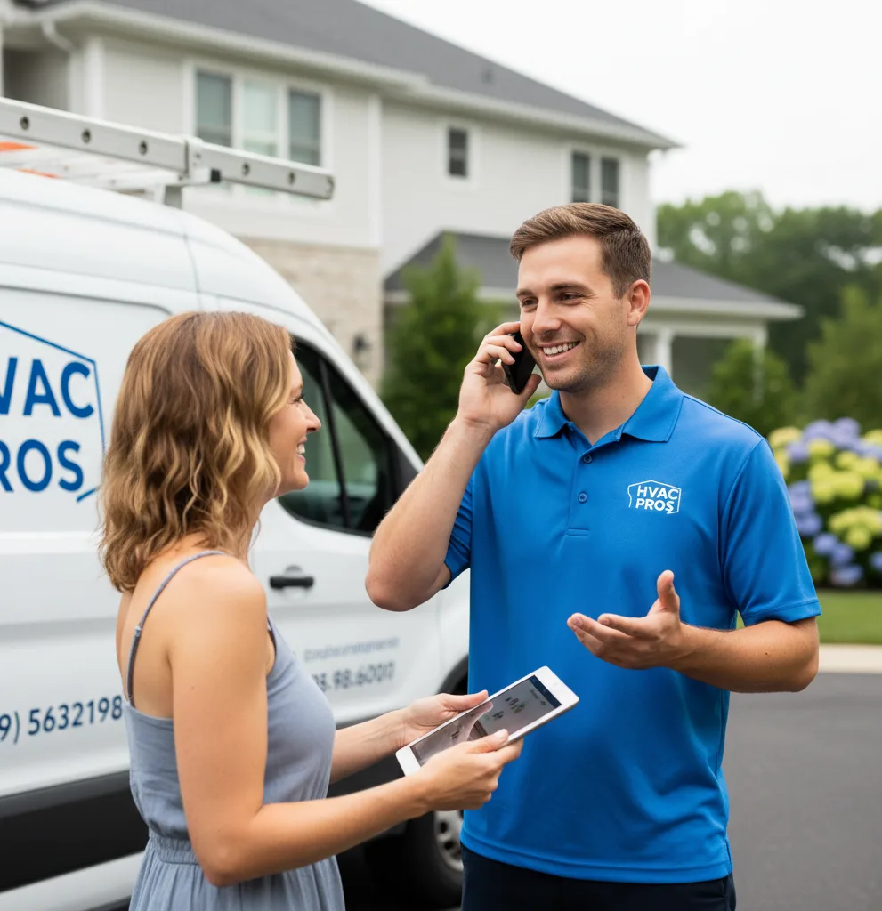 Cobra HVAC customer support in Columbia City