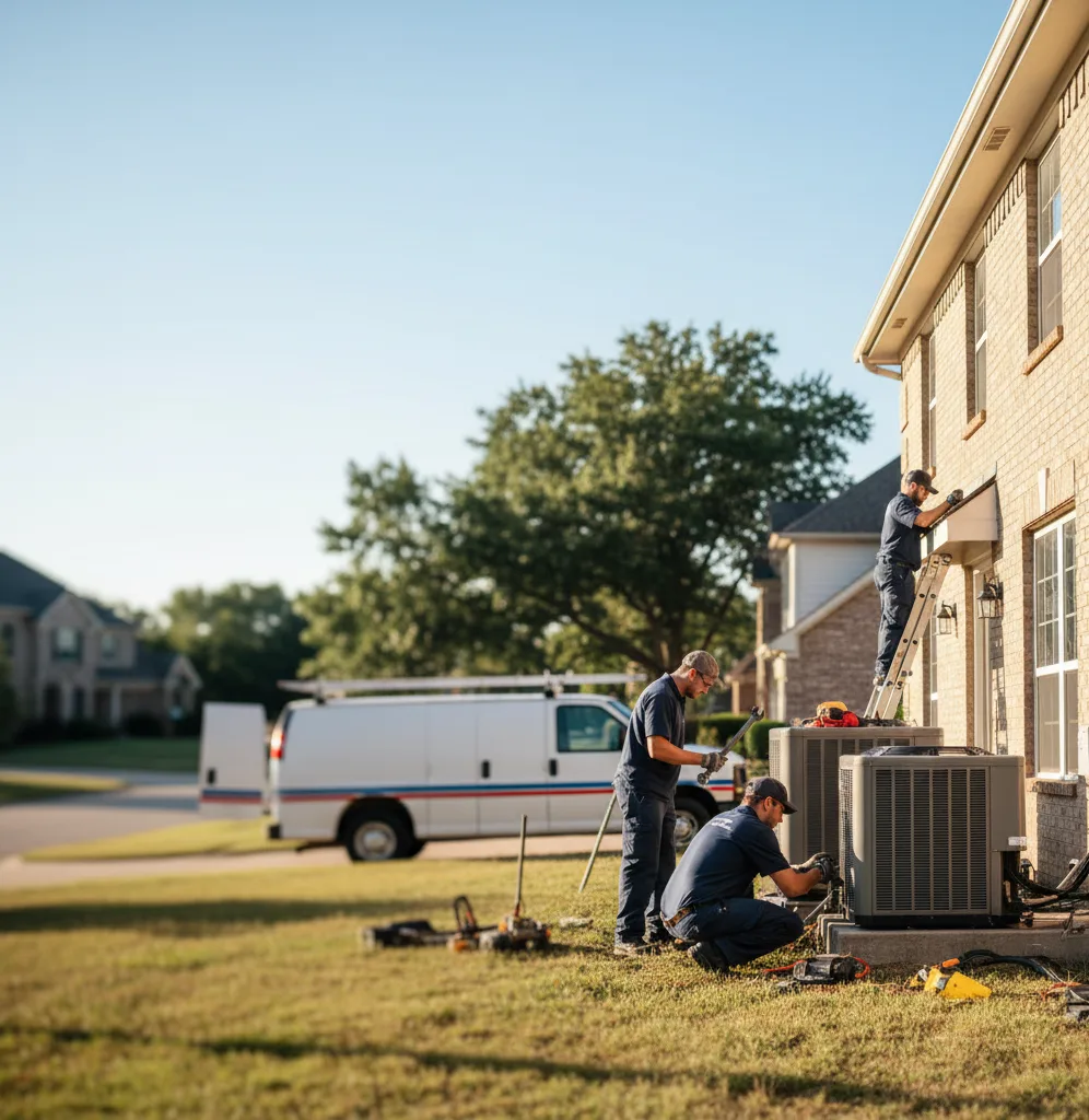HVAC Repair in Columbia City